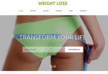 Photo of [Download-S2] Weight Loss - Creativemarket One Page Theme