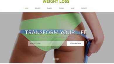 Photo of [Download-S2] Weight Loss - Creativemarket One Page Theme