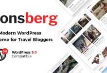 Photo of [Download-S2] Tonsberg v1.1.1 - A Modern WordPress Theme for Travel Bloggers
