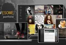 Photo of [Download-S2] JaWesome - Creative WordPress Portfolio Theme
