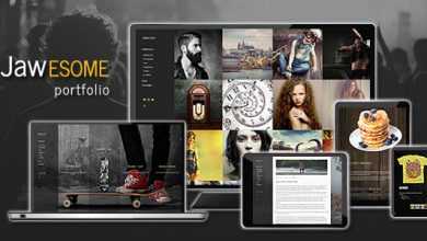Photo of [Download-S2] JaWesome - Creative WordPress Portfolio Theme