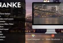 Photo of [Download-S2] Ananke v3.6.6 - One Page Parallax WordPress Theme