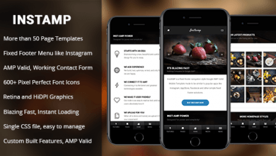 Photo of [Download-S2] AMP Insta Mobile - Mobile Google AMP Template