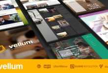 Photo of [Download-S2] Vellum - Themeforest Responsive WordPress Theme