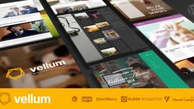 Photo of [Download-S2] Vellum - Themeforest Responsive WordPress Theme