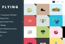 Photo of [Download-S2] Flying v1.3 - Interactive Portfolio WordPress Theme