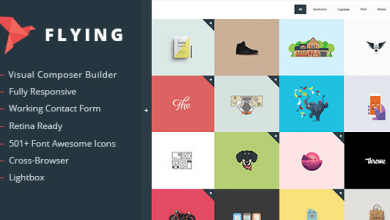 Photo of [Download-S2] Flying v1.3 - Interactive Portfolio WordPress Theme