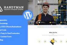 Photo of [Download-S2] Handyman v1.1 - Responsive WordPress Theme