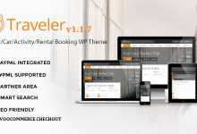 Photo of [Download-S2] Traveler v1.1.7 - Travel/Tour/Booking WordPress Theme