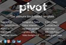 Photo of [Download-S2] Pivot - Responsive Multipurpose HTML with Builder