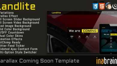 Photo of [Download-S2] LandLite - Themeforest Responsive Parallax Coming Soon Page