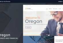 Photo of [Download-S2] Oregon - Finance HTML Template