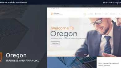 Photo of [Download-S2] Oregon - Finance HTML Template