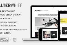 Photo of [Download-S2] WalterWhite - responsive Themeforest HTML 5 Theme