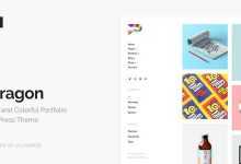 Photo of [Download-S2] Paragon v1.6 - Colorful Portfolio for Freelancers & Agencies