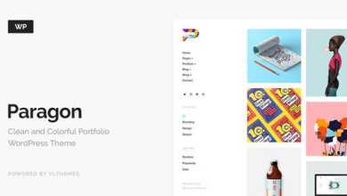 Photo of [Download-S2] Paragon v1.6 - Colorful Portfolio for Freelancers & Agencies