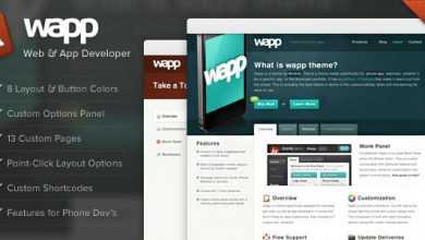Photo of [Download-S2] Wapp 1.1.0 - Themeforest Wordpress Theme