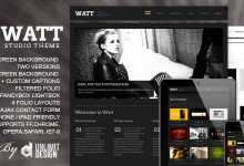 Photo of [Download-S2] WATT Creative Html Studio Themeforest Template