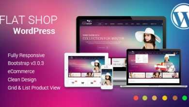 Photo of [Download-S2] The Flat Shop - WordPress WooCommerce Theme