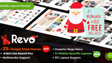 Photo of [Download-S2] Revo v3.2.0 - Multi-purpose WooCommerce WordPress Theme