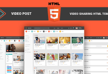 Photo of [Download-S2] Video Post – Video Sharing HTML Template