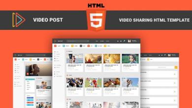 Photo of [Download-S2] Video Post – Video Sharing HTML Template