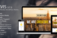 Photo of [Download-S2] Jarvis v3.7.3 - Onepage Parallax WordPress Theme