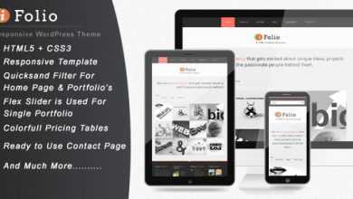 Photo of [Download-S2] iFolio - Themeforest Clean WordPress CMS Portfolio Theme
