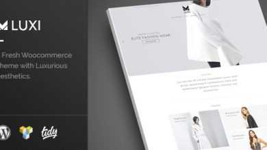 Photo of [Download-S2] Luxi v2.0 - Luxury Elegant WooCommerce WordPress Theme