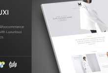 Photo of [Download-S2] Luxi v2.3 - Luxury Elegant WooCommerce WordPress Theme