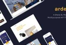 Photo of [Download-S2] Arden v1.8.8 - A Sharp & Modern Multipurpose Theme