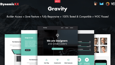 Photo of [Download-S2] Gravity - Responsive Email + Online Builder