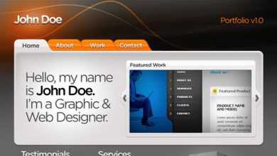 Photo of [Download-S2] Themeforest Web Designer Portfolio HTML+CSS+PSD