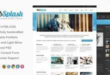 Photo of [Download-S2] Web Splash - Premium Themeforest HTML Template