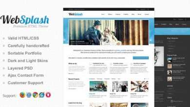 Photo of [Download-S2] Web Splash - Premium Themeforest HTML Template