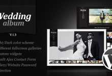 Photo of [Download-S2] Wedding Album Premium Wordpress Themeforest Theme