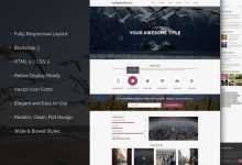 Photo of [Download-S2] Independence - Creativemarket Bootstrap Template