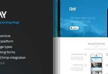 Photo of [Download-S2] Ray - Themeforest App Landing Page