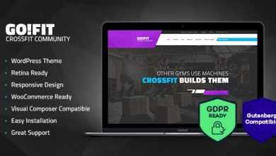 Photo of [Download-S2] GoFit v1.2 - Fitness, Gym and Crossfit WordPress Theme