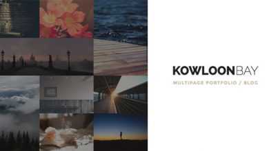Photo of [Download-S2] KowloonBay v1.2.0 - Multipage Portfolio / Blog WP Theme