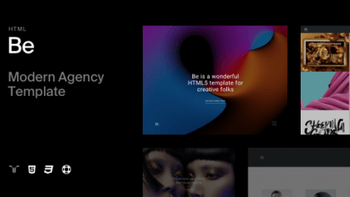 Photo of [Download-S2] Be v1.1 - Responsive HTML5 Agency Template