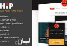 Photo of [Download-S2] Whip - Responsive Portfolio Themeforest WP Theme