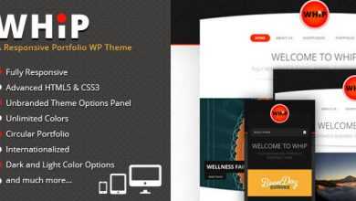 Photo of [Download-S2] Whip - Responsive Portfolio Themeforest WP Theme