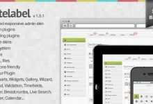 Photo of [Download-S2] White Label - a full featured Themeforest Admin Skin