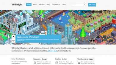 Photo of [Download-S2] Whitelight - WooThemes Premium WP Theme