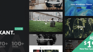 Photo of [Download-S2] Kant v1.0.10 - A Multipurpose WordPress Theme for Startups