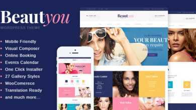 Photo of [Download-S2] Beauty v2.4 - Hair & Spa Salon Wordpress Theme
