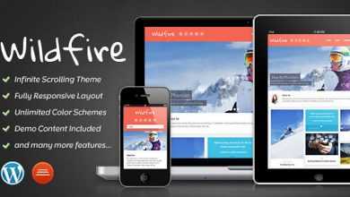 Photo of [Download-S2] Wildfire - Responsive Portfolio Themeforest WP Theme