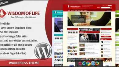 Photo of [Download-S2] Wisdom Of Life: NGO and Charity Themeforest Theme