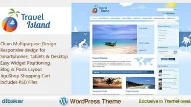 Photo of [Download-S2] Travel Island - Themeforest Responsive JigoShop e-Commerce